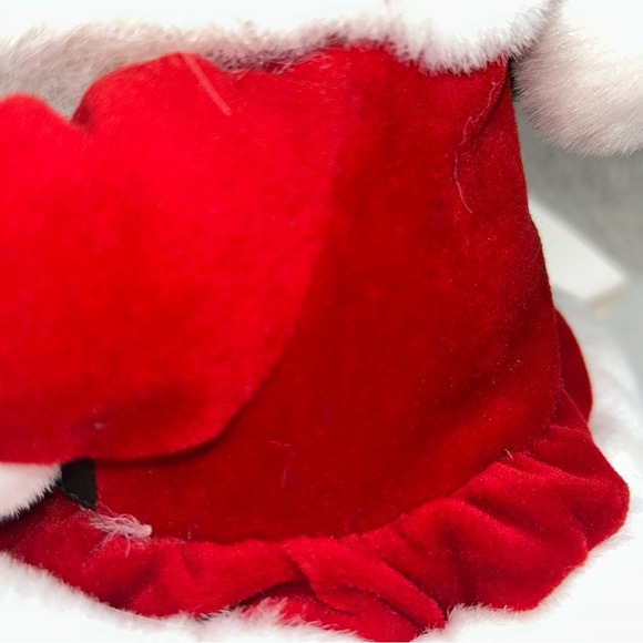 Main Joy Limited 7" x 7" singing Santa Claus Vintage Hong Kong loud singing - Picture 8 of 12